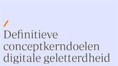 Actueel definitieve conceptkerndoelen