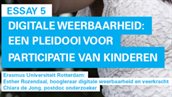 Onderzoek essay 5 unicef