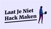 Leermateriaal laat je niet hack maken